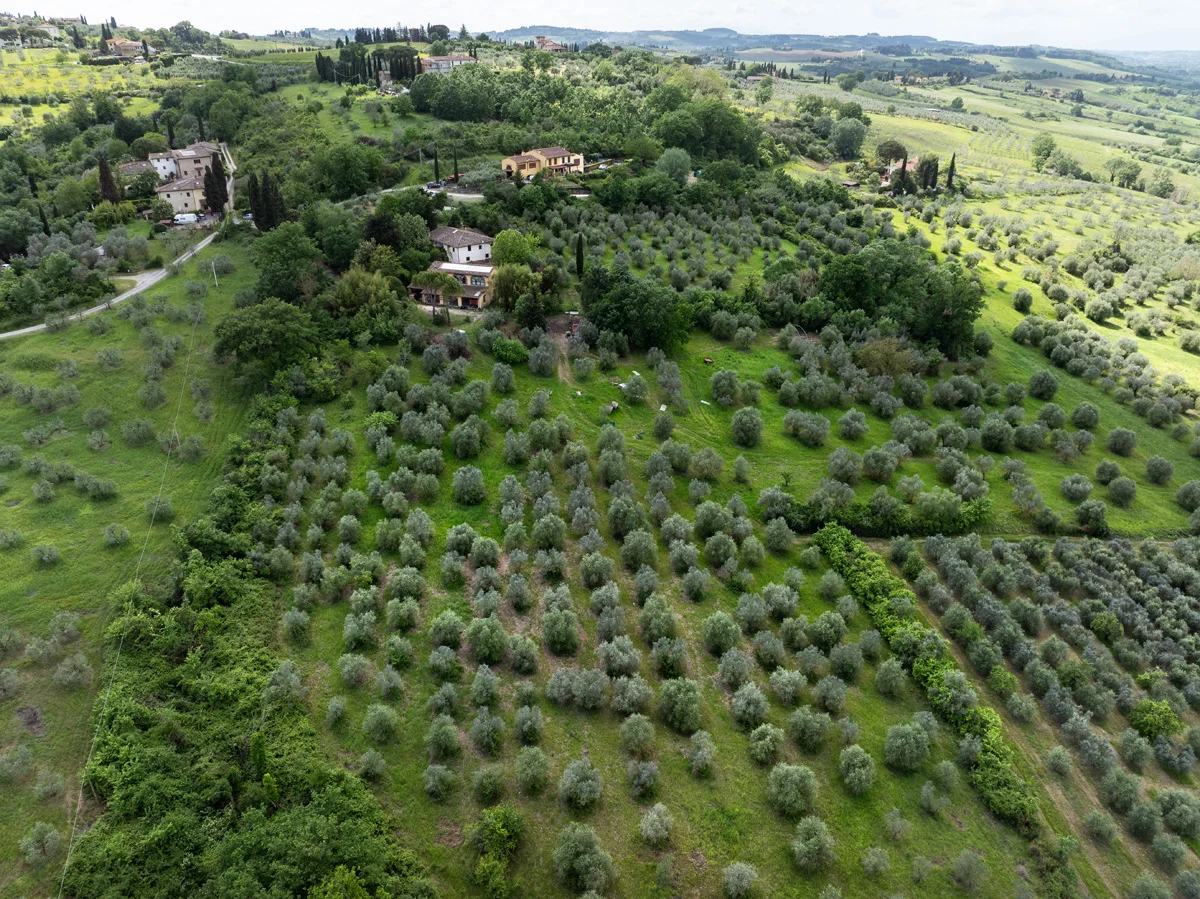 drone campagna toscana